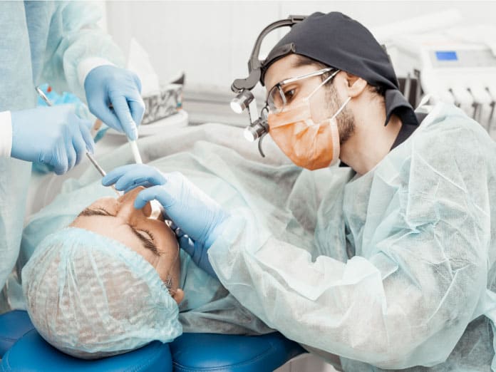 cerrahi diş çekimi