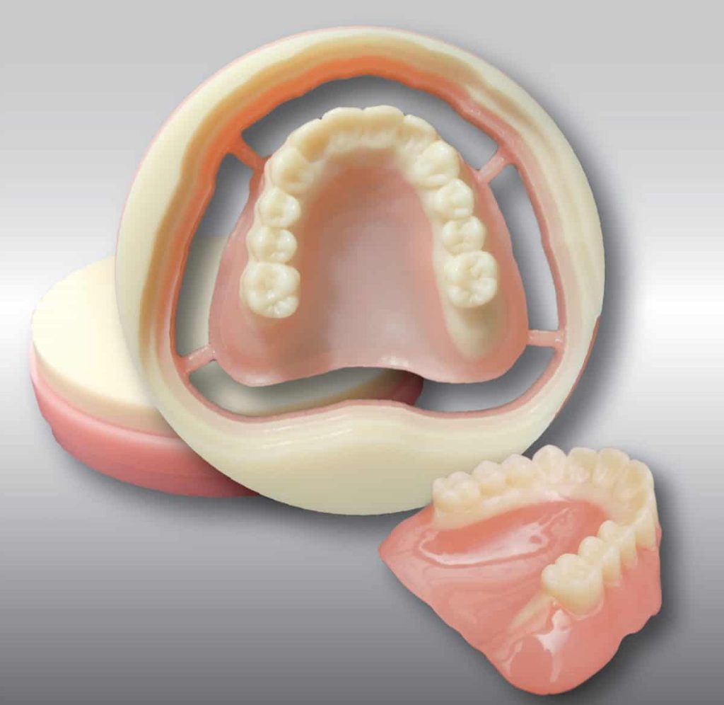 CAD-CAM diş protez
