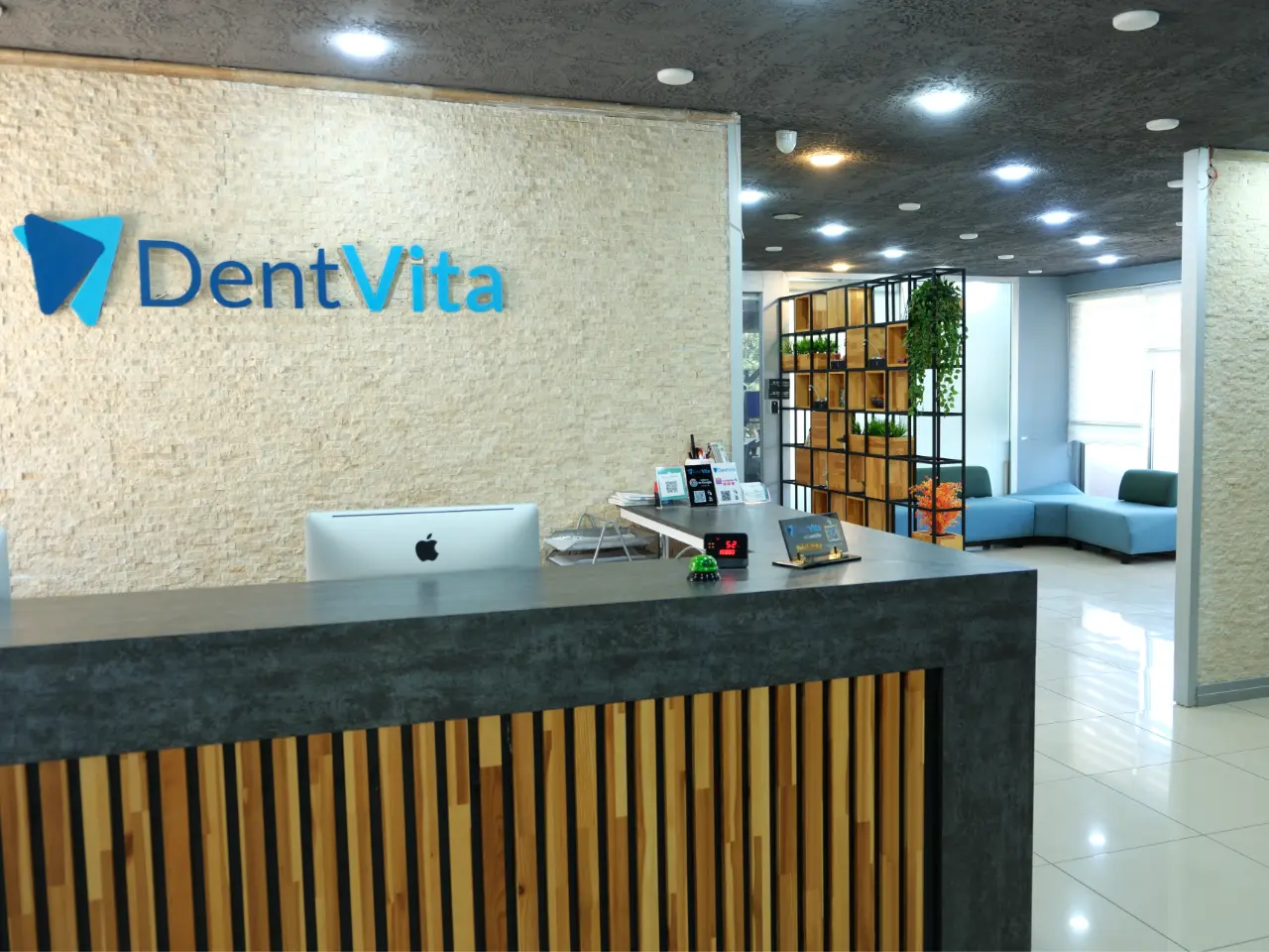 DentVita Diş Kliniği Antalya Resepsiyon